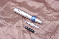 Liberty Permanent Makeup Tattoo Equipment de prata e azul elétrico para a sobrancelha/bordo/lápis de olho