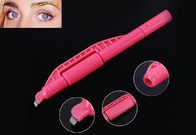 Sobrancelha luxuosa Microblading Pen With Cap Micropigmentation Eyebrow Pen Detachable China Cheap Low MOQ da venda quente