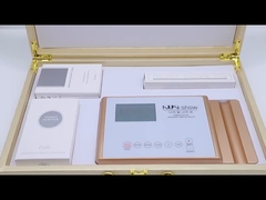 Máquina incorporado da tatuagem do controle de Digitas da bateria e do tela táctil