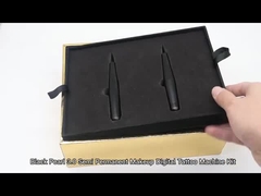 Máquina completa da tatuagem da pérola preta